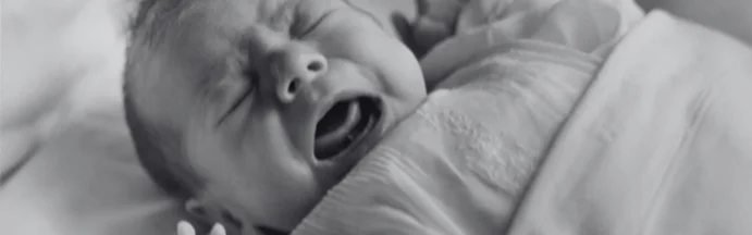 Les pleurs du nourrisson