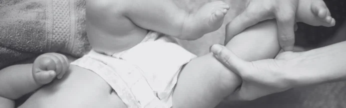 Massage bebe