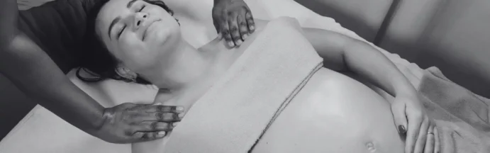 Massage femme enceinte