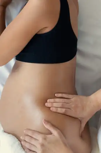 Programme massage femme enceinte